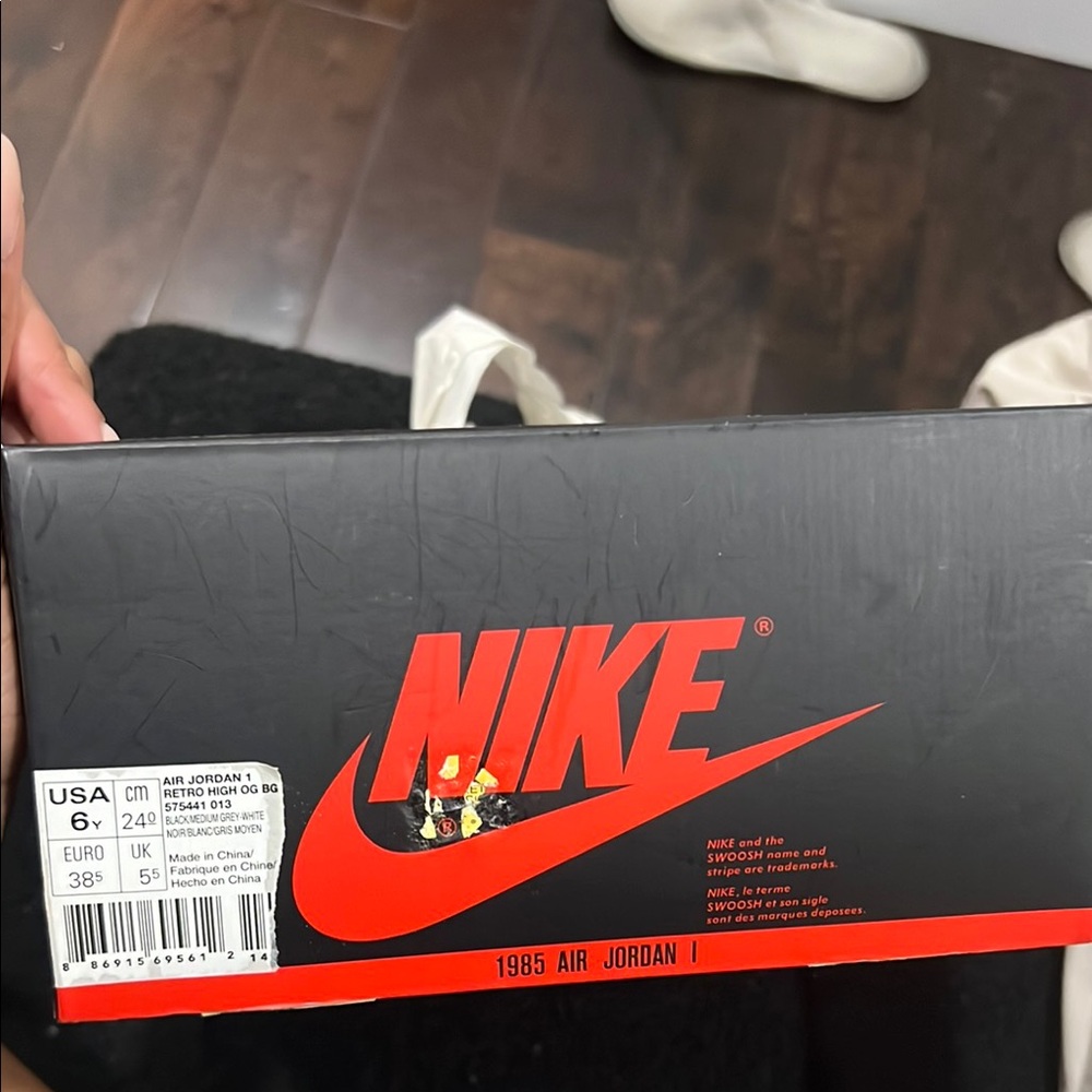 Jordan 1 Retro High Shadow (2018) - Picture 7 of 7